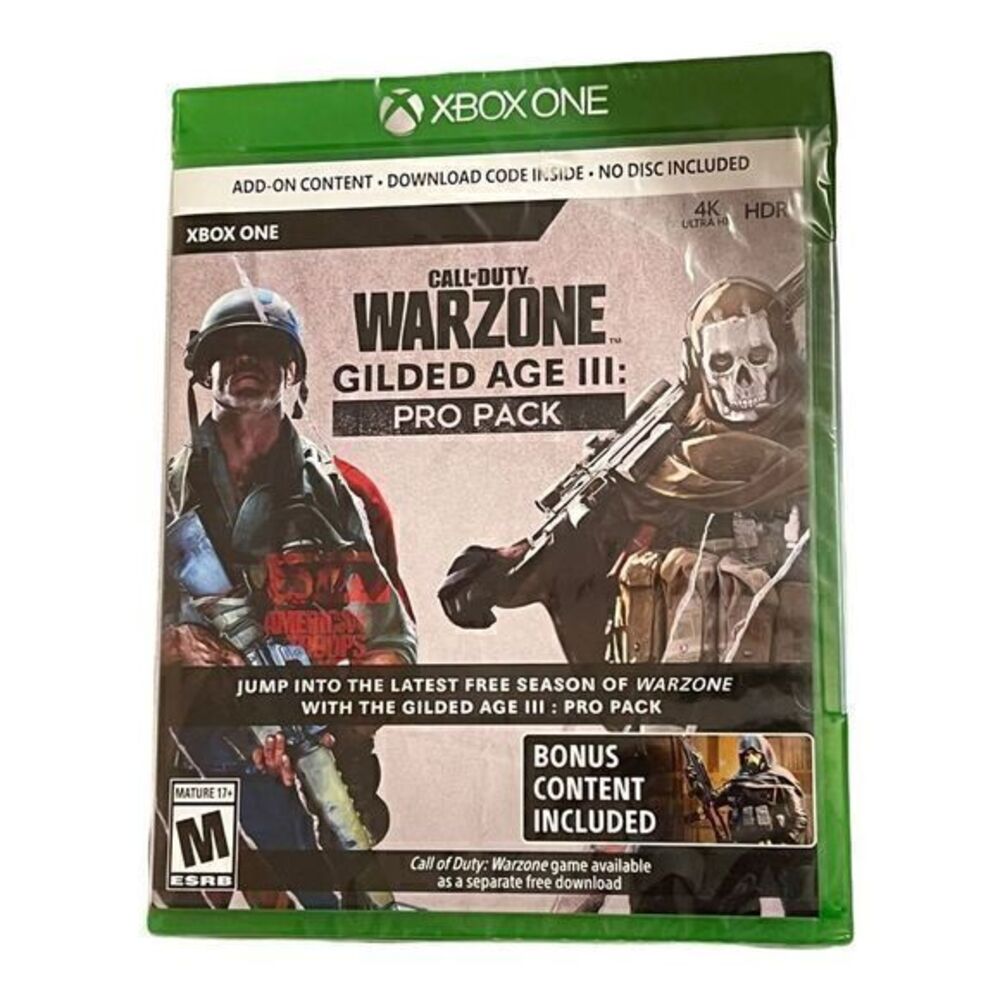 CALL of Duty Warzone Gilded Age III Pro Pack